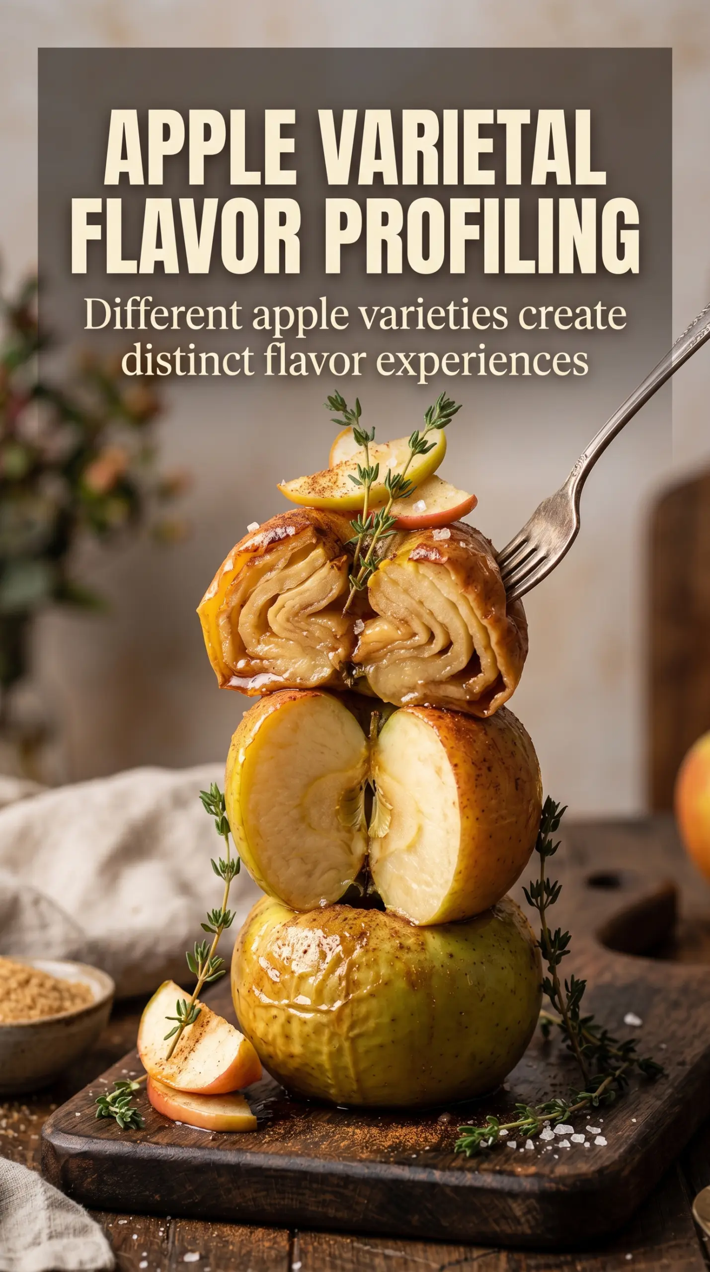 Bloomin' Grilled Apples caramelized cinnamon butter