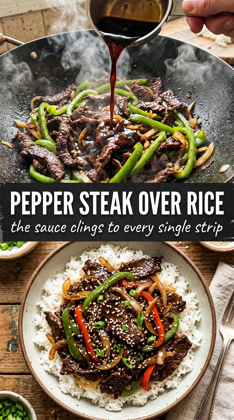 Prepared recipe ready to serve