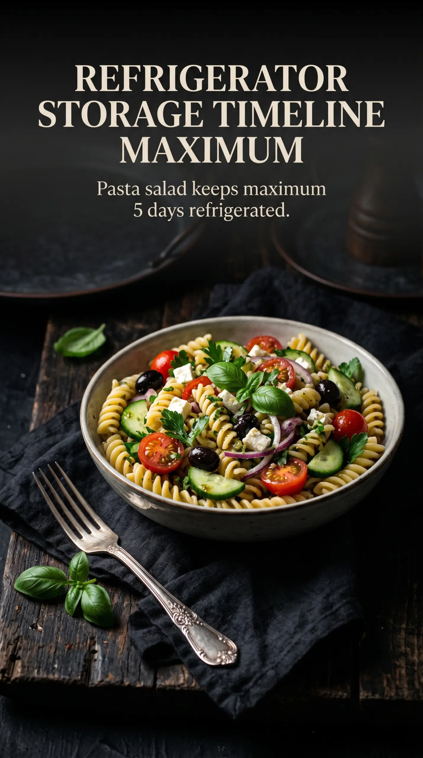 Classic pasta salad creamy crunchy traditional