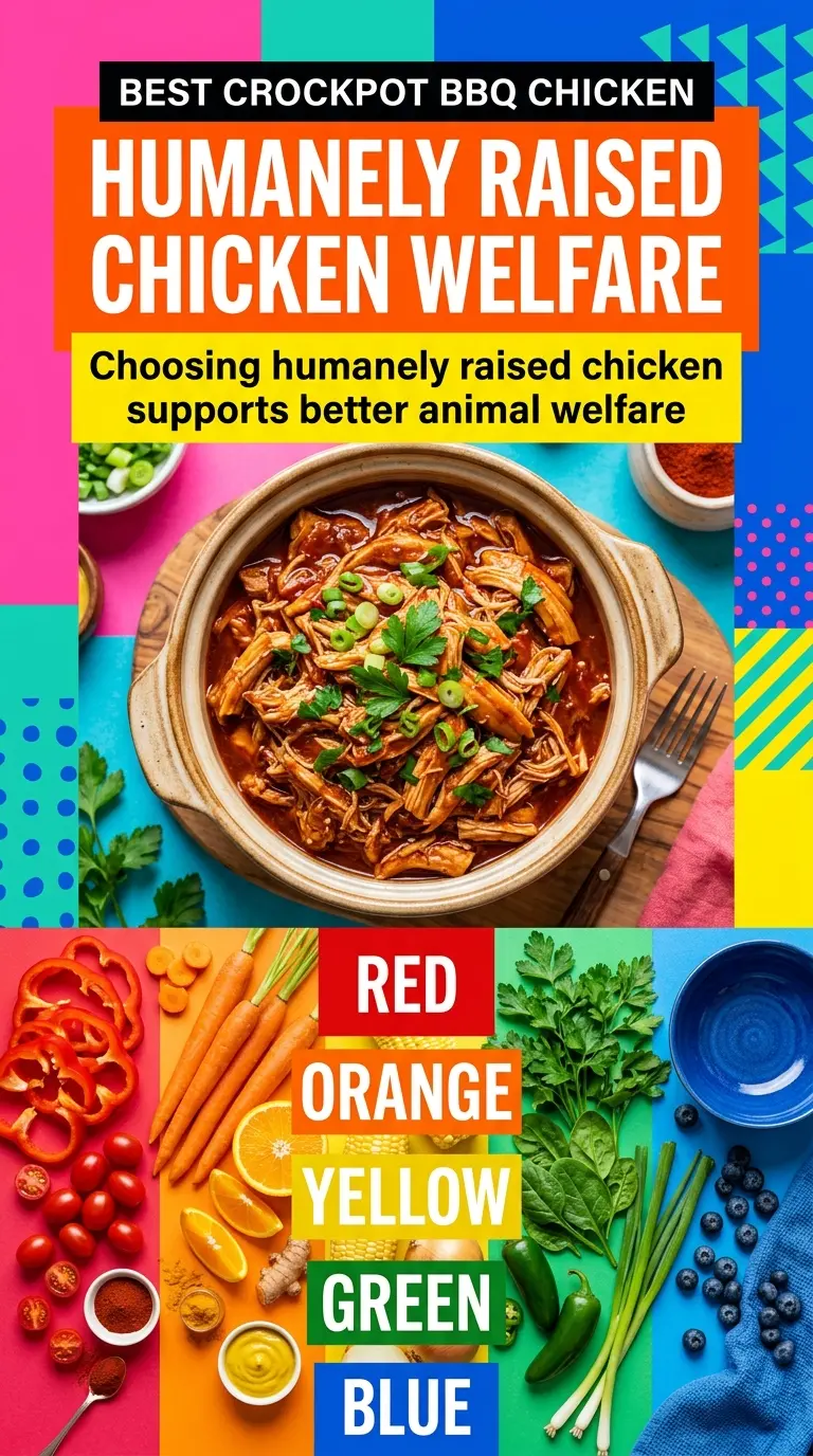 The Best Crockpot BBQ Chicken tender saucy shredded