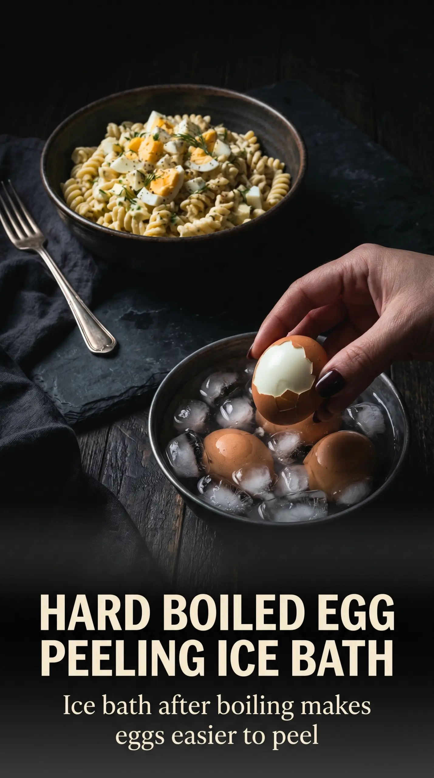 Egg Salad Pasta Salad creamy dill macaroni