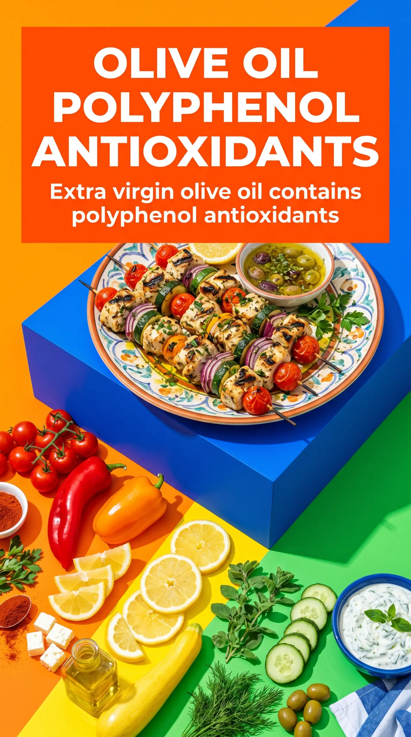 Greek Chicken Kabobs lemony grilled skewers