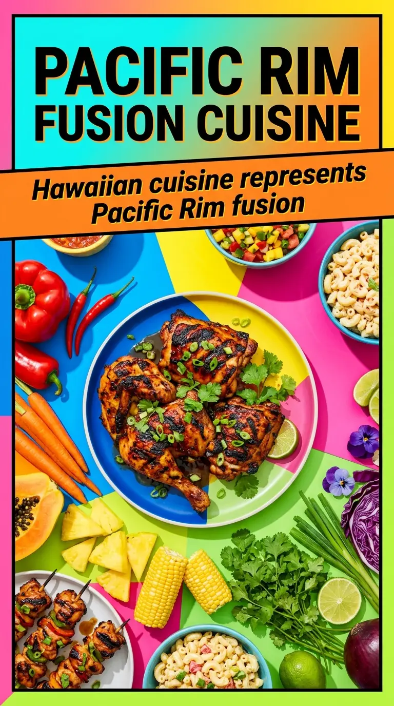 Grilled Huli Huli Chicken sweet-savory glaze