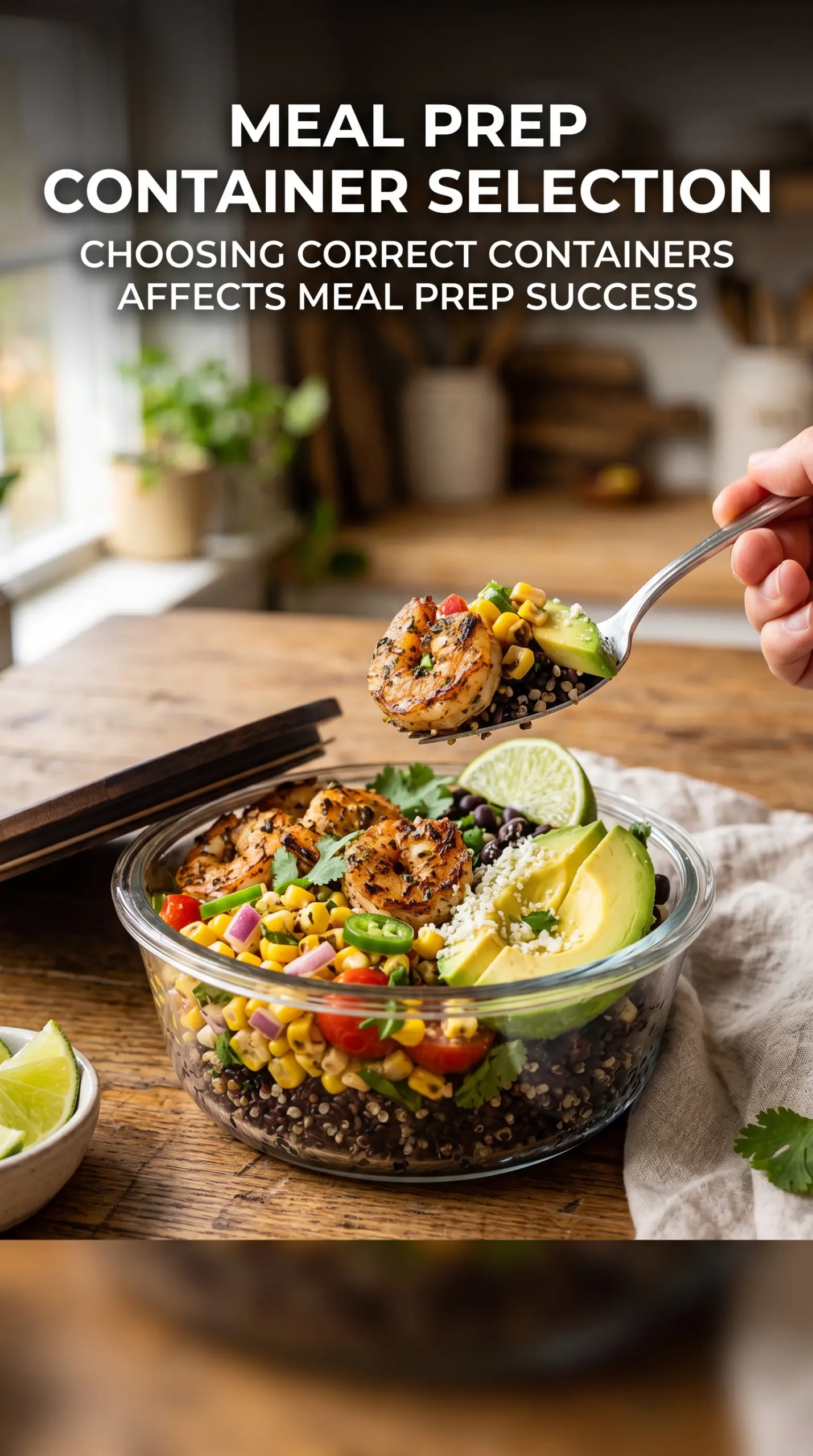 Grilled Shrimp Bowl with Avocado and Corn Salsa colorful fresh