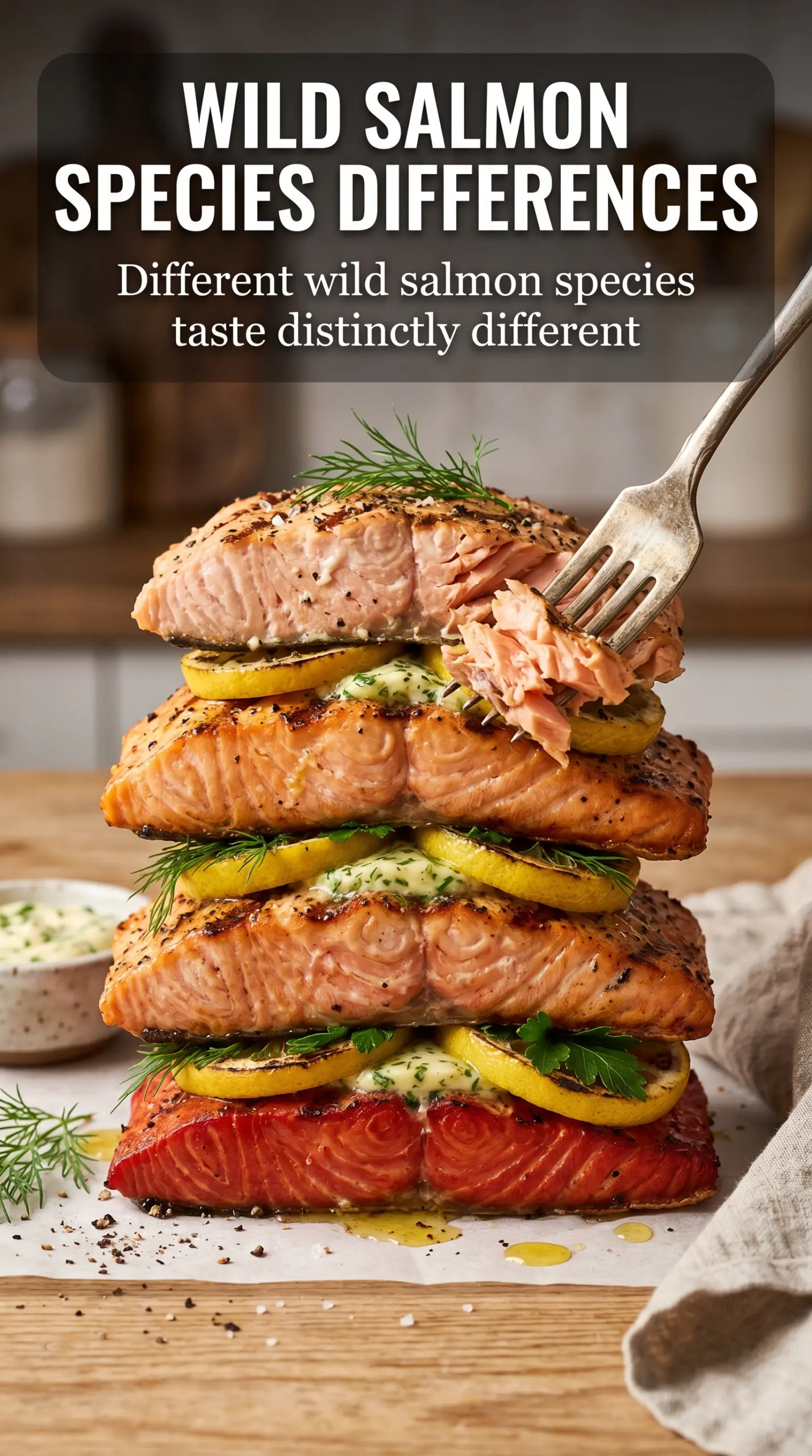 Best Grilled Salmon crisp skin tender flesh