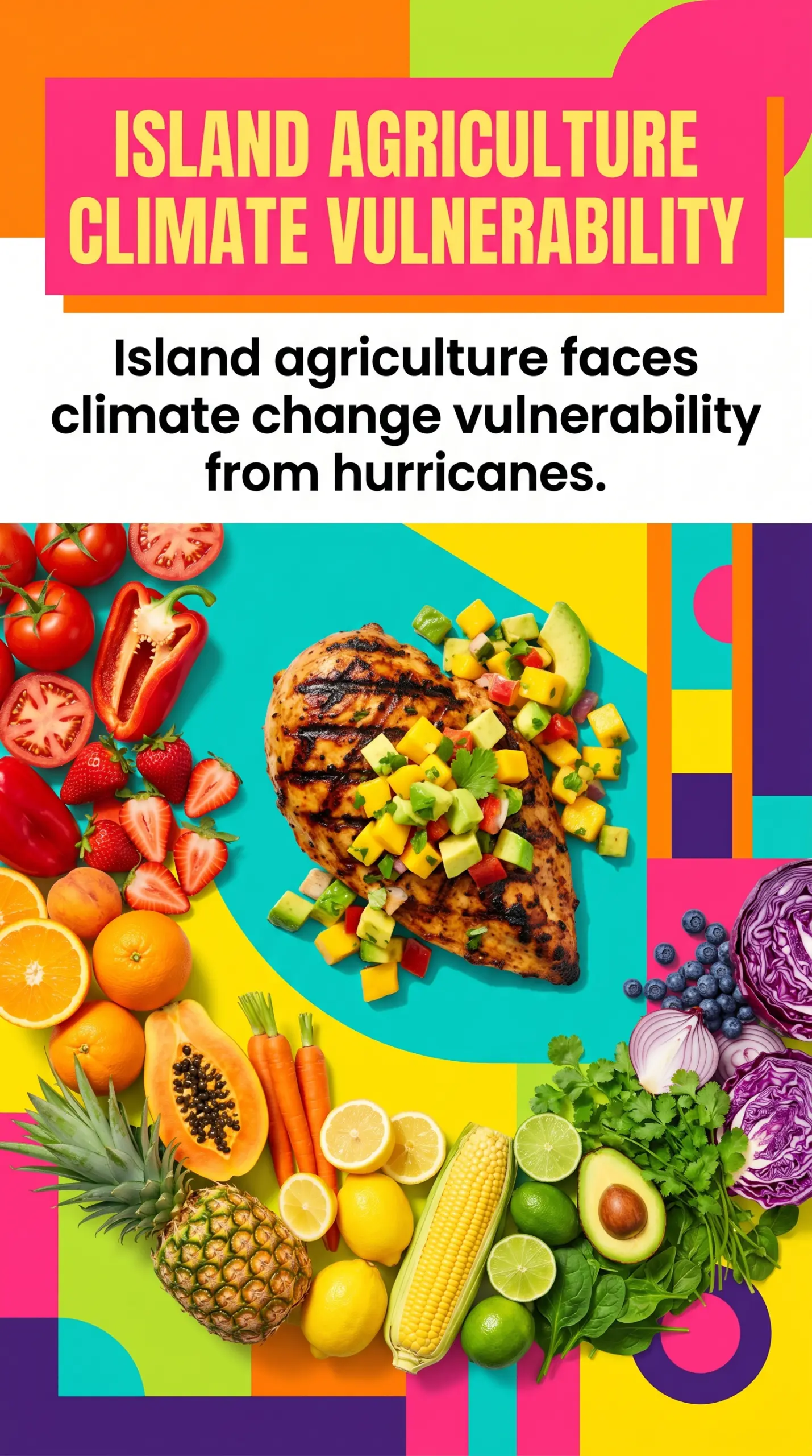 Key West Grilled Chicken citrus-marinated tropical
