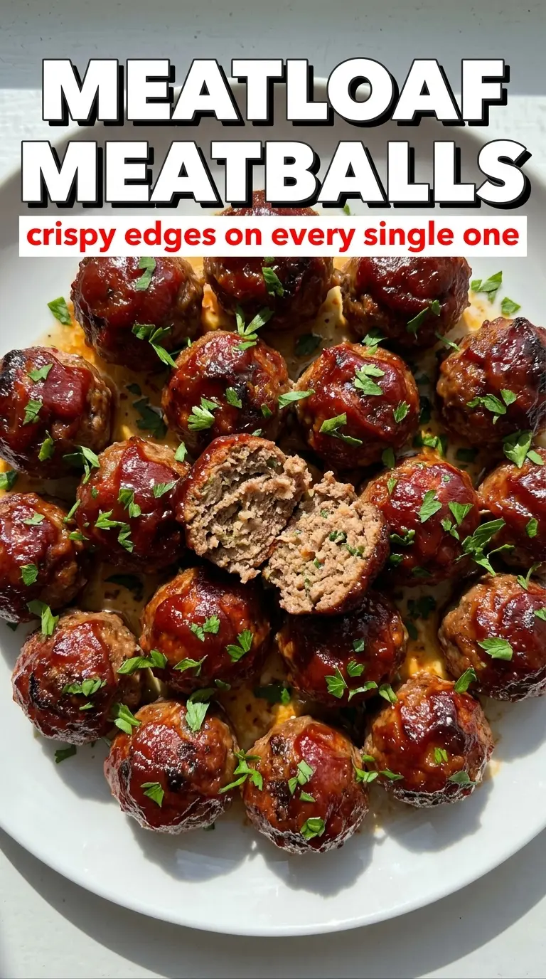 Cooked meatloaf with glaze