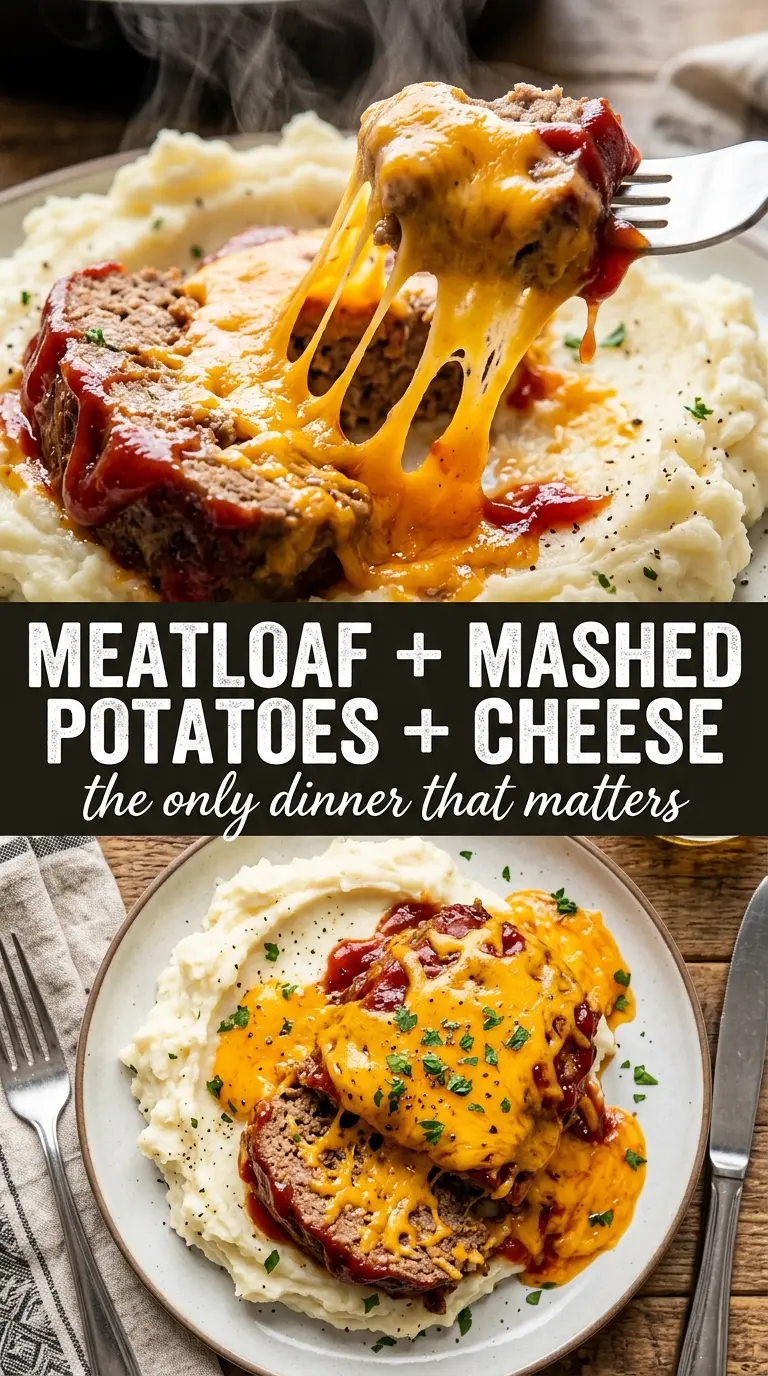 Cooked meatloaf with glaze