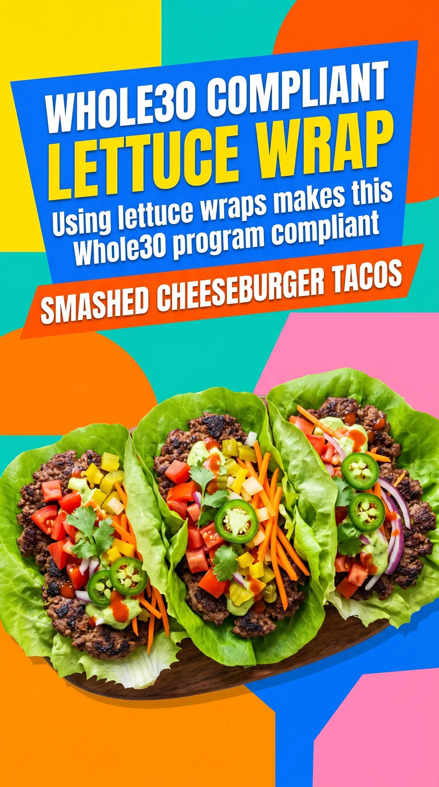 Smashed cheeseburger tacos crispy beef cheesy