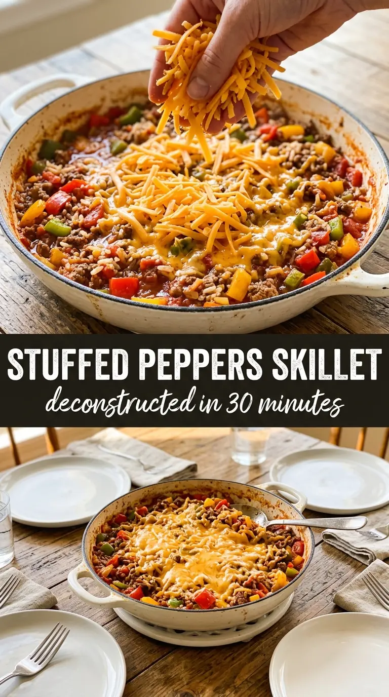 Prepared recipe ready to serve