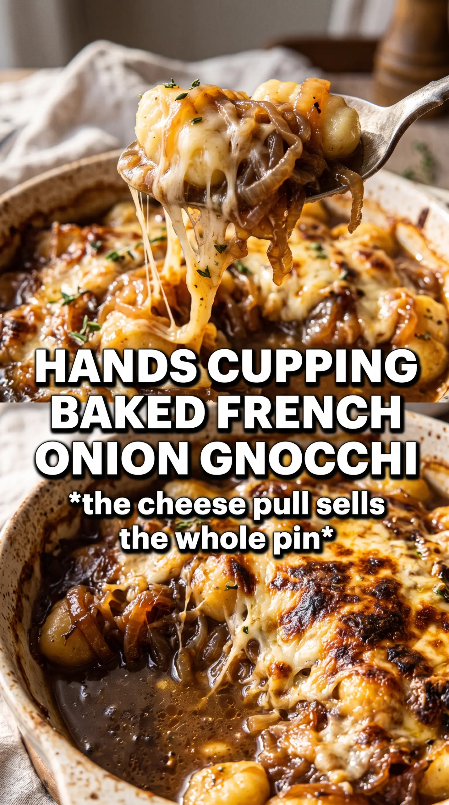 Prepared recipe ready to serve