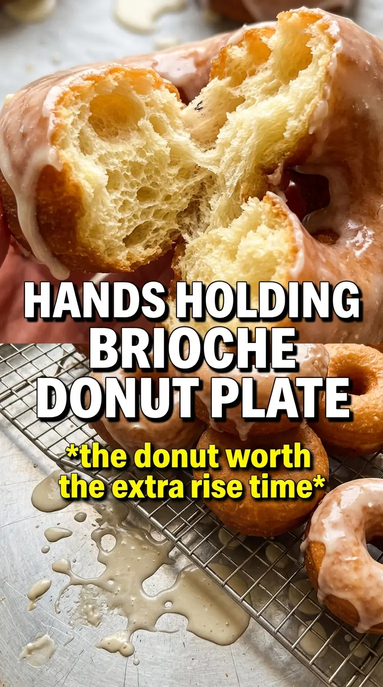Thanksgiving Brioche Donuts glazed festive pillowy